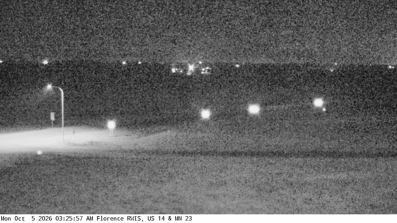 U.S.14 (Florence - MP 21.2) View 3 live camera view