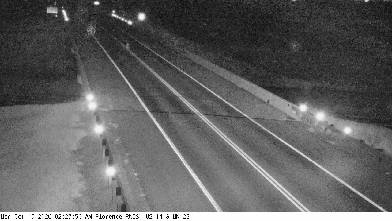 U.S.14 (Florence - MP 21.2) View 4 live camera view