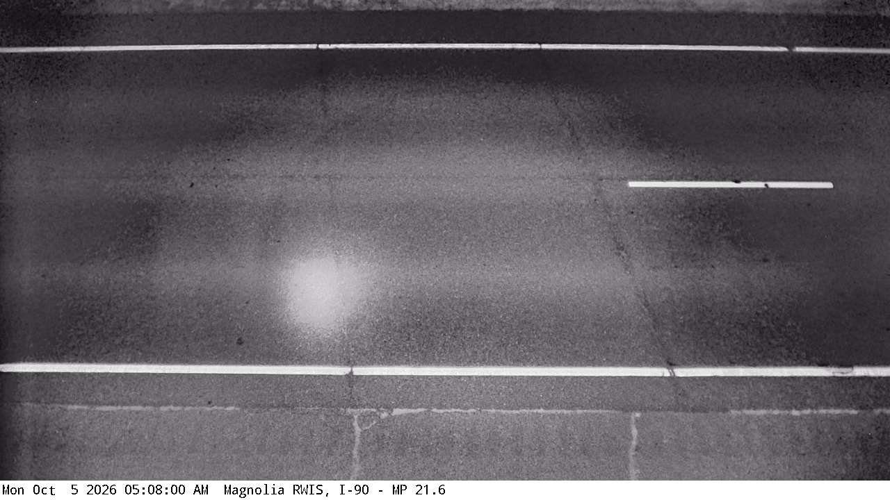 I-90 EB (Magnolia - MP 21.6) View 1 live camera view