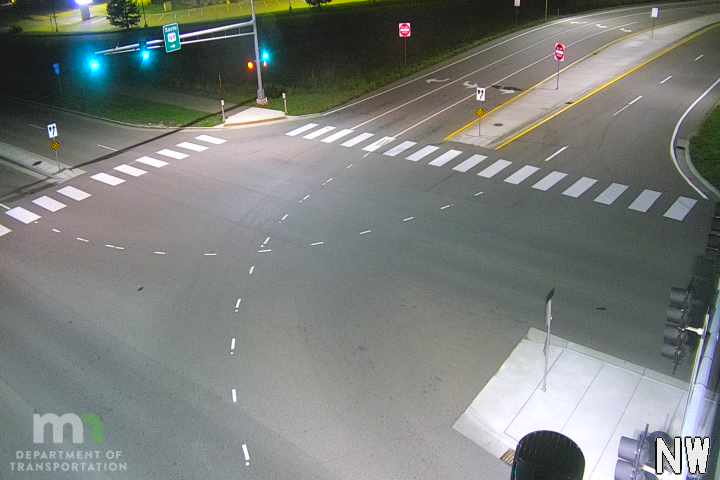 T.H.169 SB @ Rockford Rd live camera view