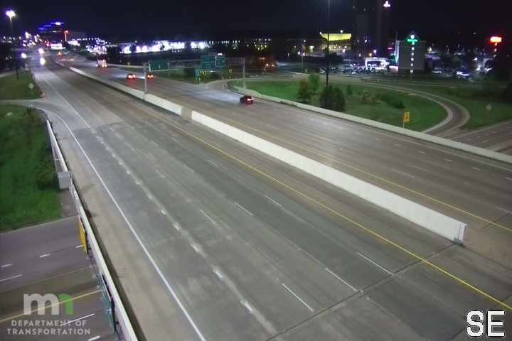 I-494 WB @ T.H.100 live camera view