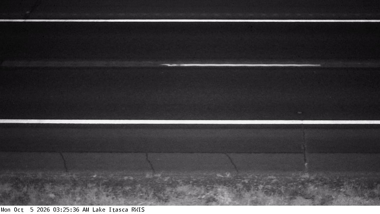 U.S.71 (Lake Itasca - MP 281.1) View 1 live camera view