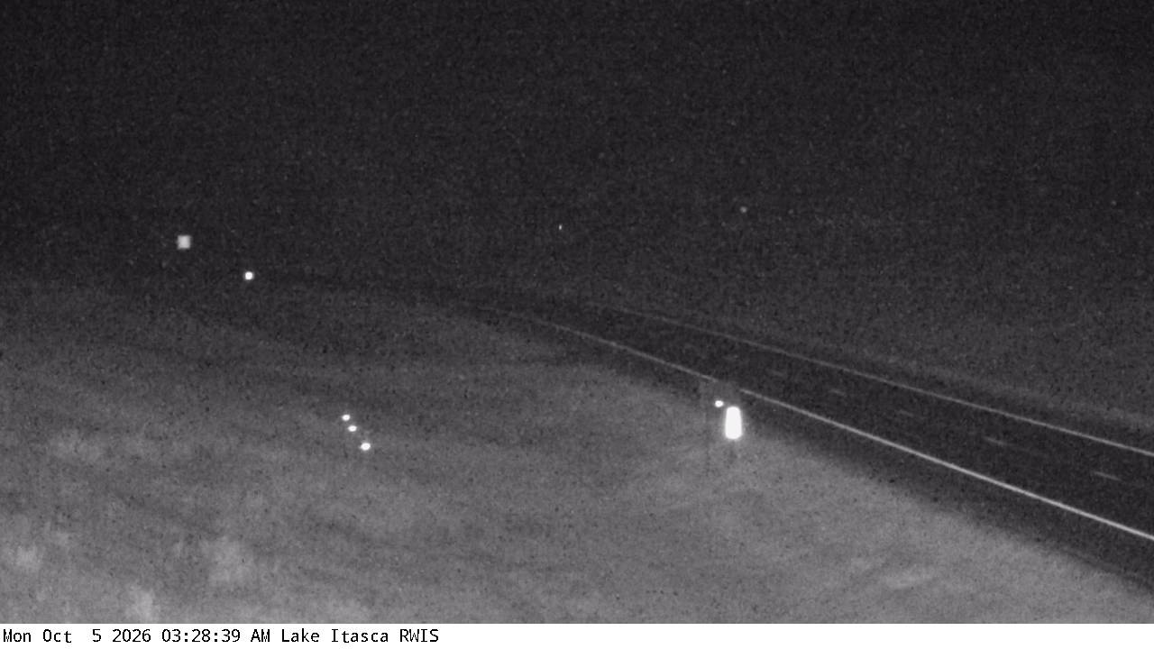 U.S.71 (Lake Itasca - MP 281.1) View 2 live camera view