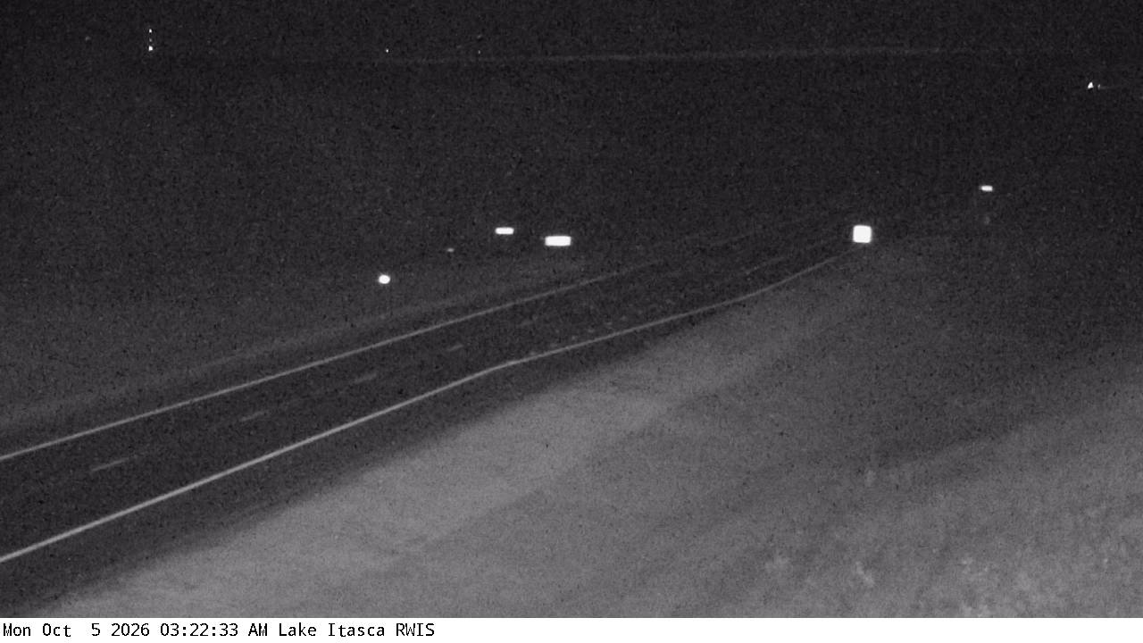 U.S.71 (Lake Itasca - MP 281.1) View 3 live camera view