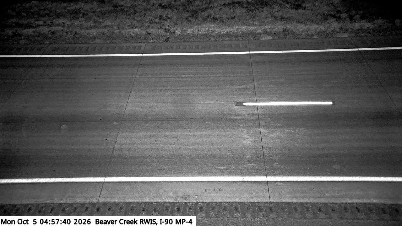 I-90 EB (Beaver Creek - MP 4) View 1 live camera view