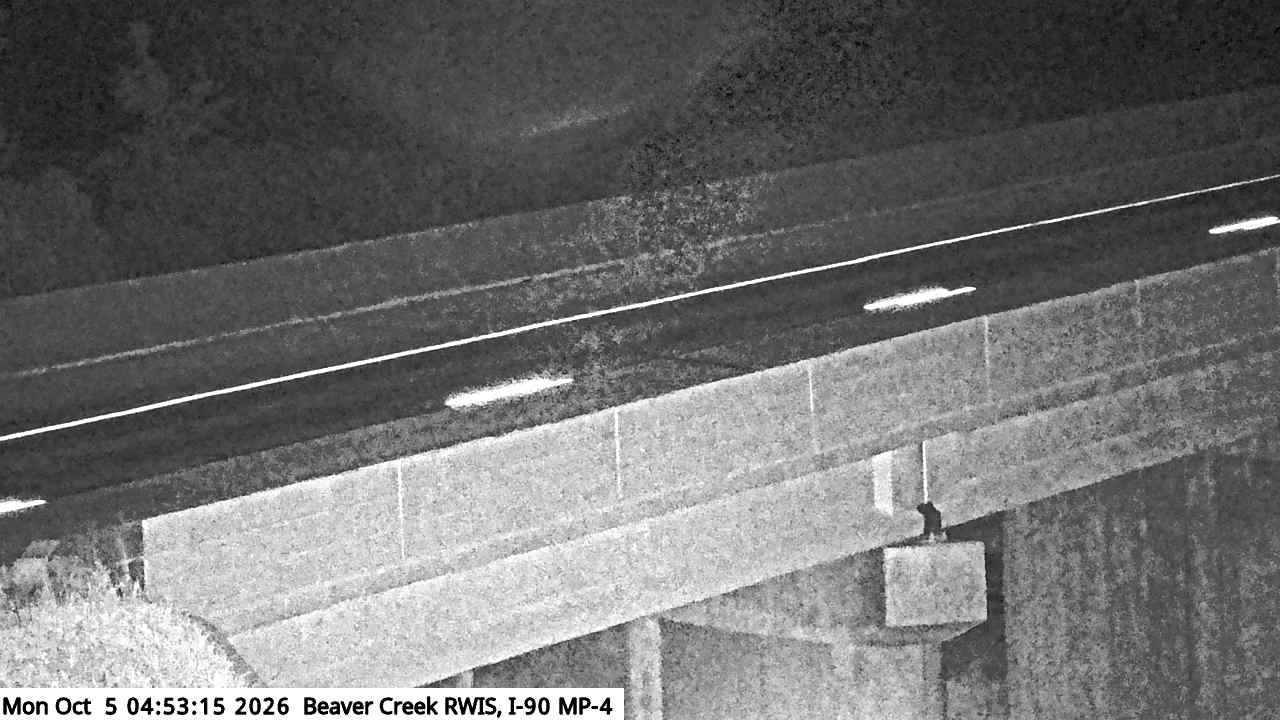 I-90 EB (Beaver Creek - MP 4) View 4 live camera view
