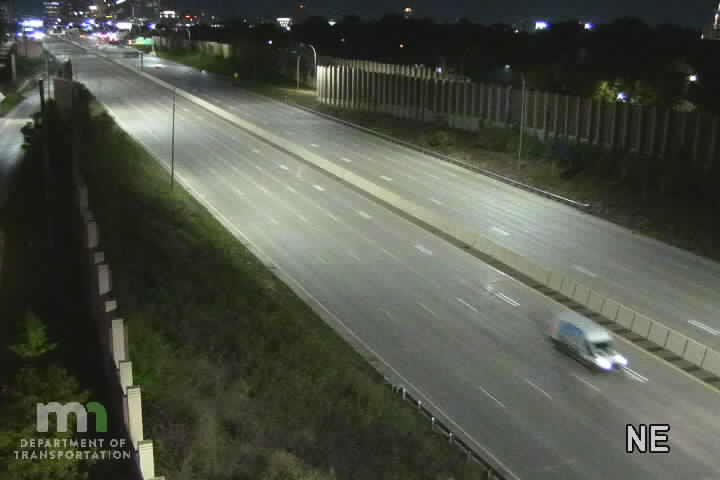 I-35W SB @ 35th St live camera view