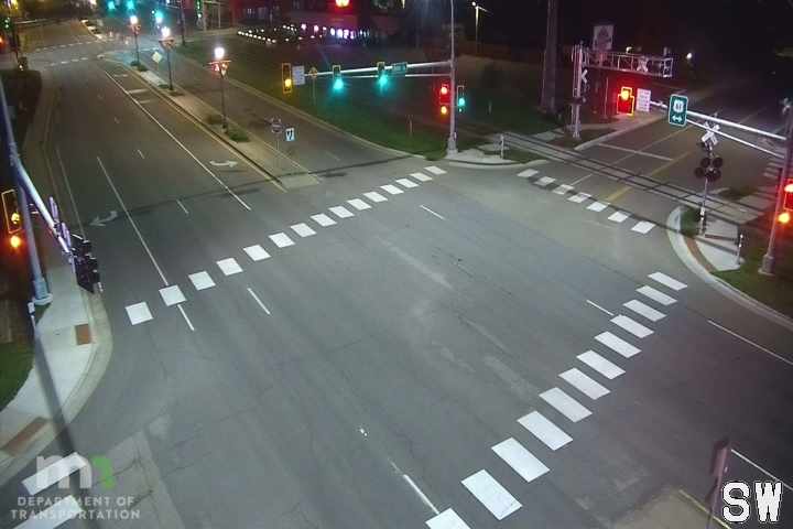 T.H.61 NB @ 8th St live camera view