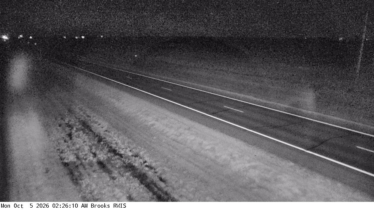 U.S.59 (Brooks - MP 331) View 2 live camera view