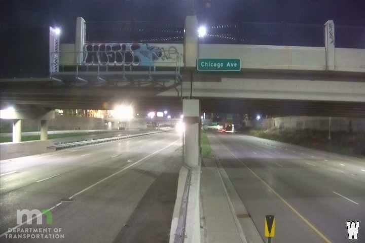 I-94 WB @ Chicago Ave live camera view
