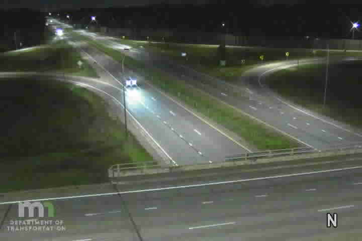 U.S.169 SB @ Bass Lake Rd live camera view