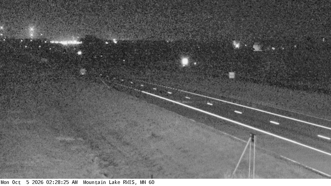 T.H.60 (Mountain Lake - MP 48.2) View 1 live camera view