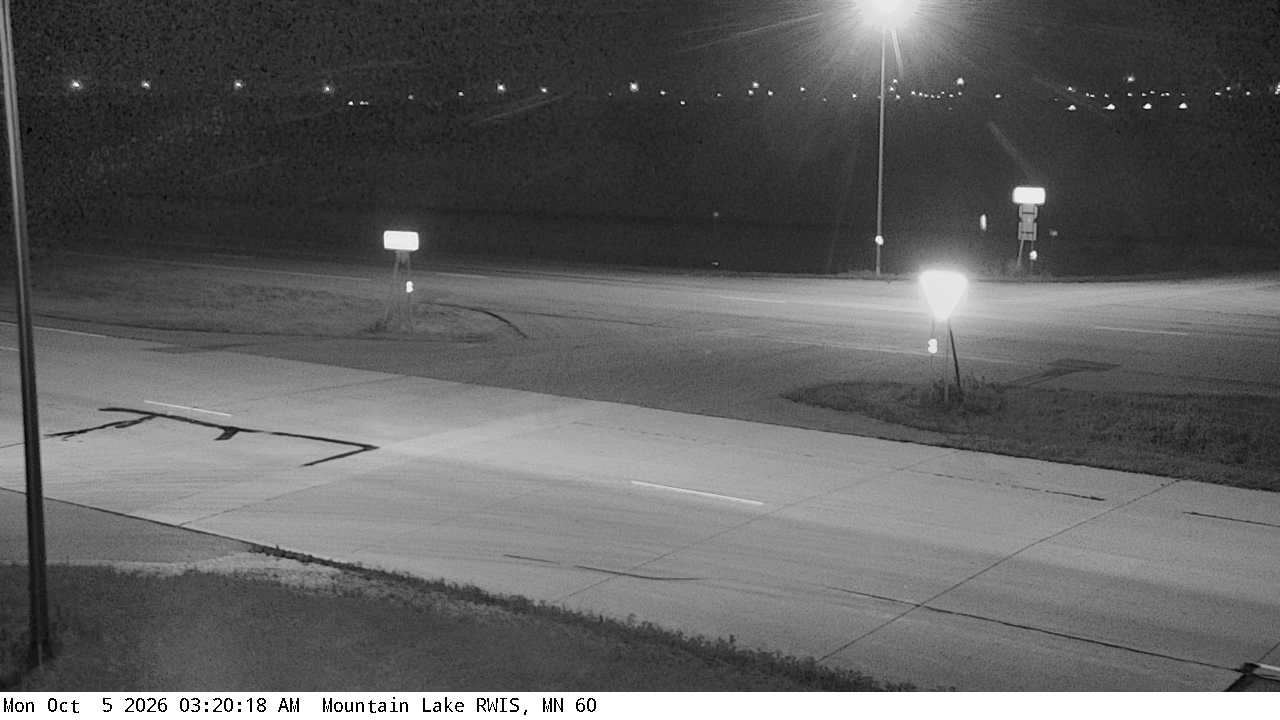 T.H.60 (Mountain Lake - MP 48.2) View 3 live camera view