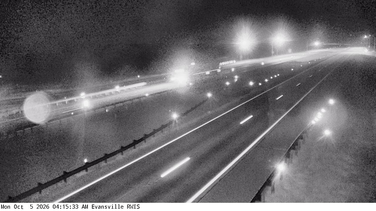 I-94 (Evansville - MP 82.8) View 3 live camera view