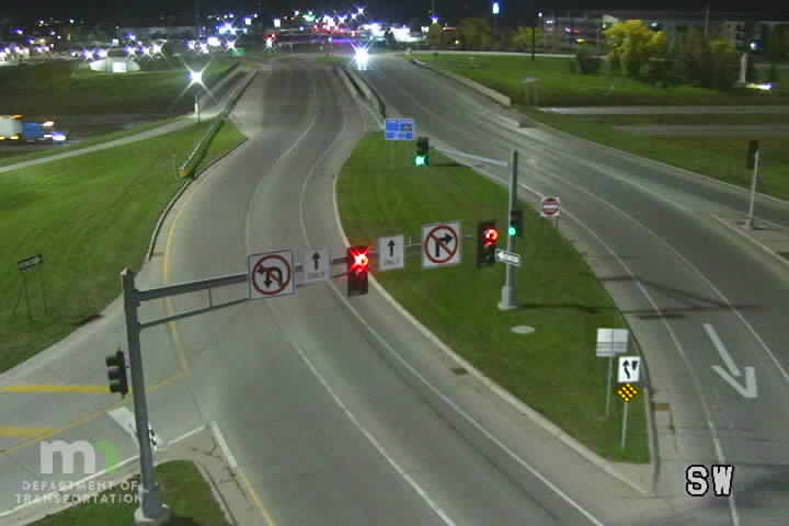 T.H.75 NB @ I-94 live camera view