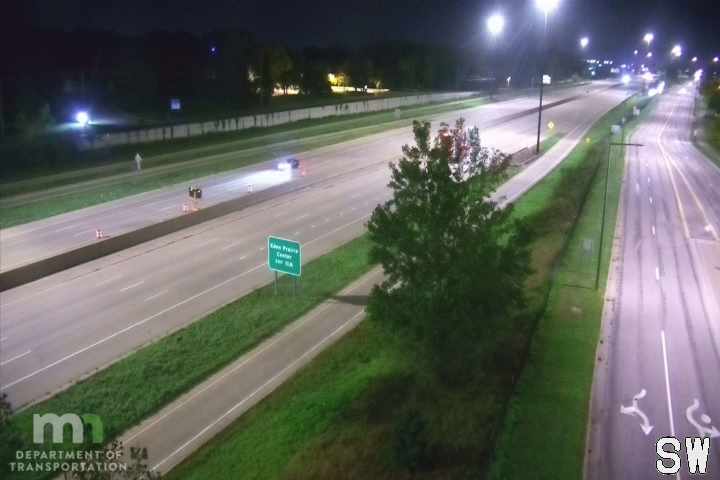 I-494 WB @ Washington Ave live camera view