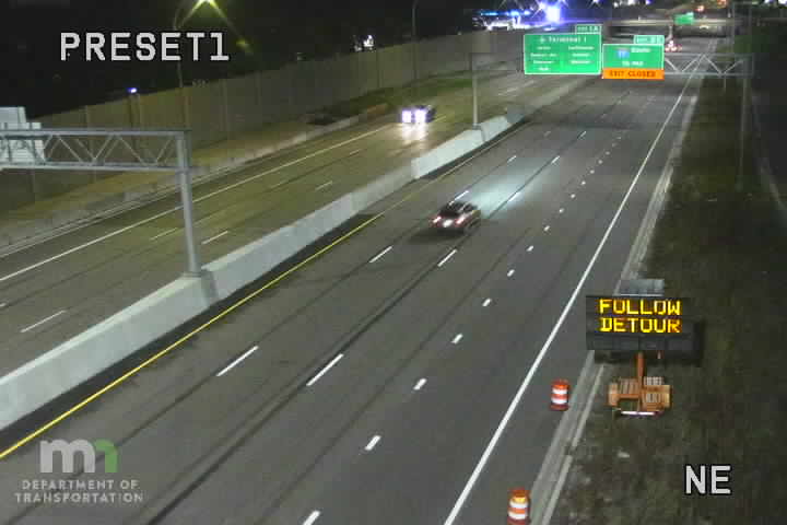 I-494 EB @ 12th Ave live camera view