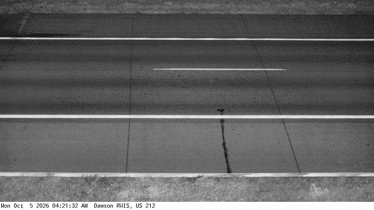 T.H.212 (Dawson - MP 24.1) View 1 live camera view
