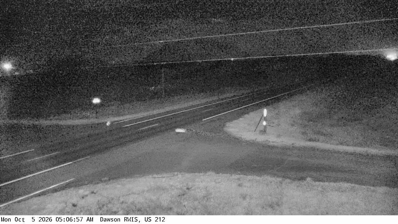 T.H.212 (Dawson - MP 24.1) View 2 live camera view