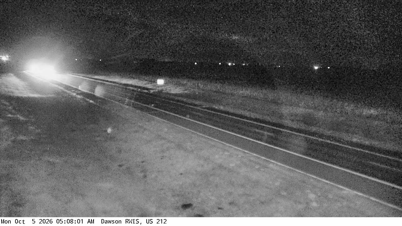 T.H.212 (Dawson - MP 24.1) View 3 live camera view
