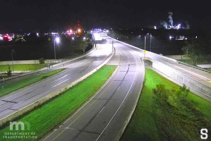 U.S.169 SB @ Lookout Dr live camera view
