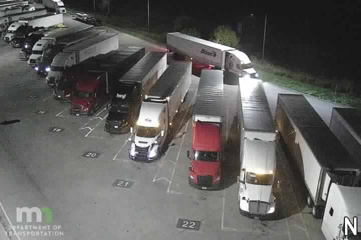 I-94 EB (Elm Creek Rest Area 3) live camera view