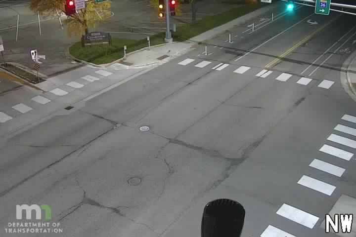 T.H.36 @ Hamline Ave live camera view