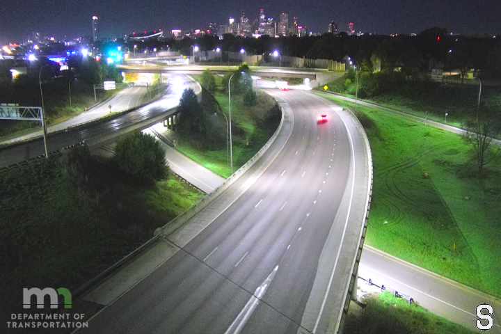 I-35W SB @ Johnson St live camera view