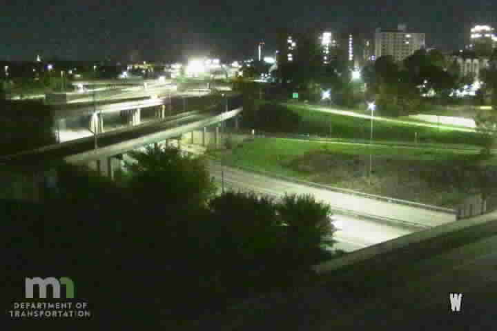 I-35W NB @ Hiawatha Ave live camera view
