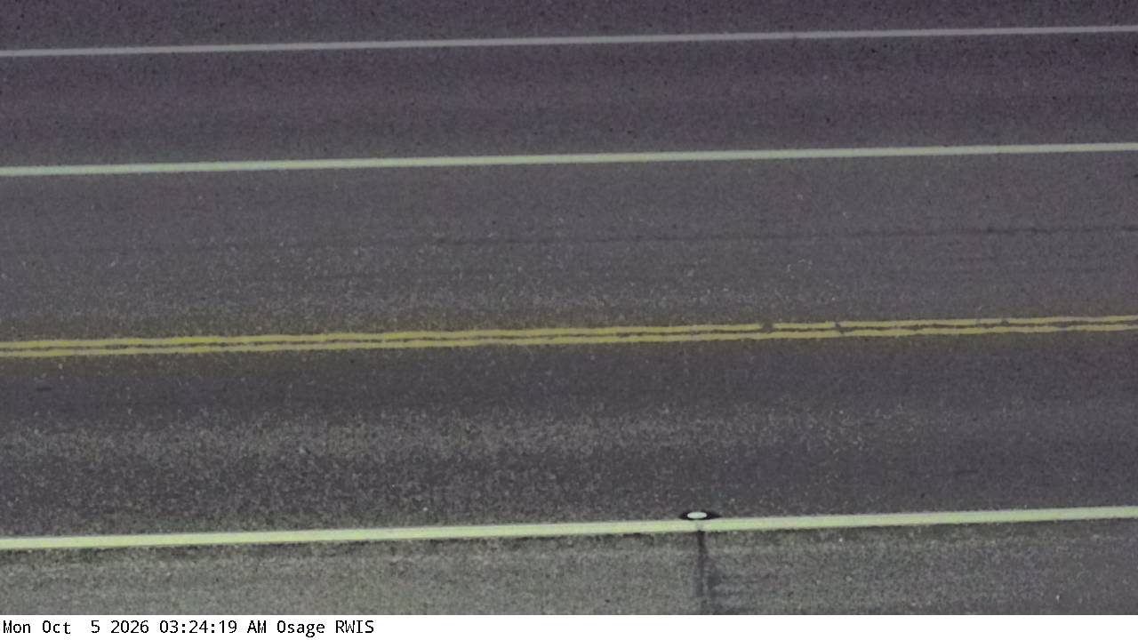 T.H.34 (Osage - MP 65.0) View 1 live camera view