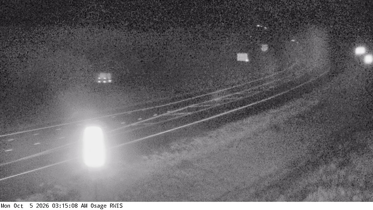 T.H.34 (Osage - MP 65.0) View 3 live camera view