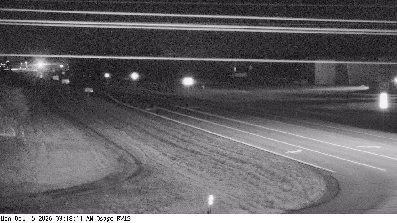 T.H.34 (Osage - MP 65.0) View 4 live camera view