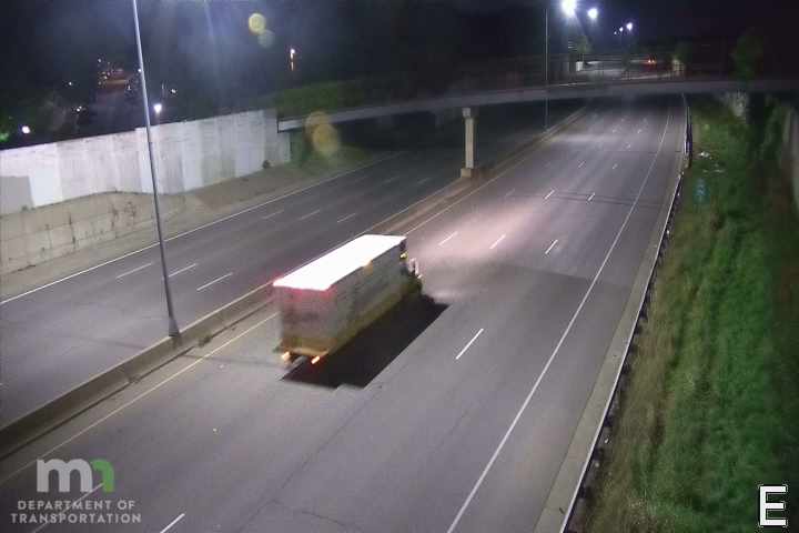 I-94 EB E of Franklin Ave live camera view