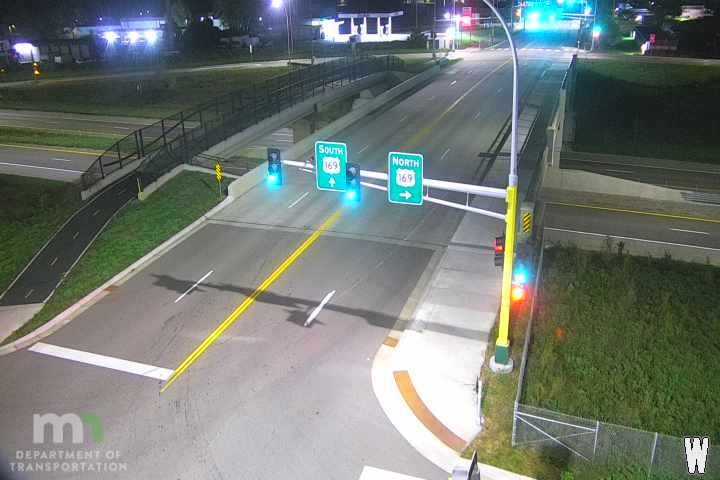 U.S.169 NB @ 36th Ave (E Ramp) live camera view
