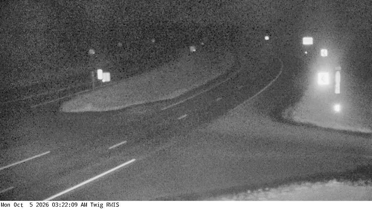 U.S.53 (Twig - MP 20) View 3 live camera view