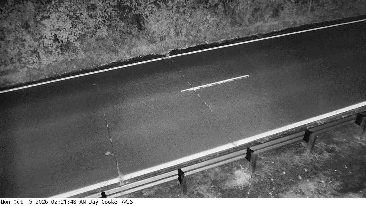 T.H.210 (Jay Cooke - MP 224.9) View 1 live camera view