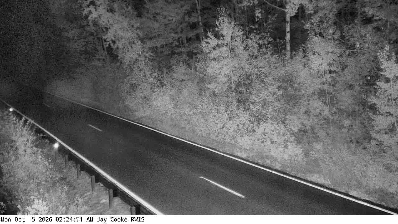 T.H.210 (Jay Cooke - MP 224.9) View 2 live camera view