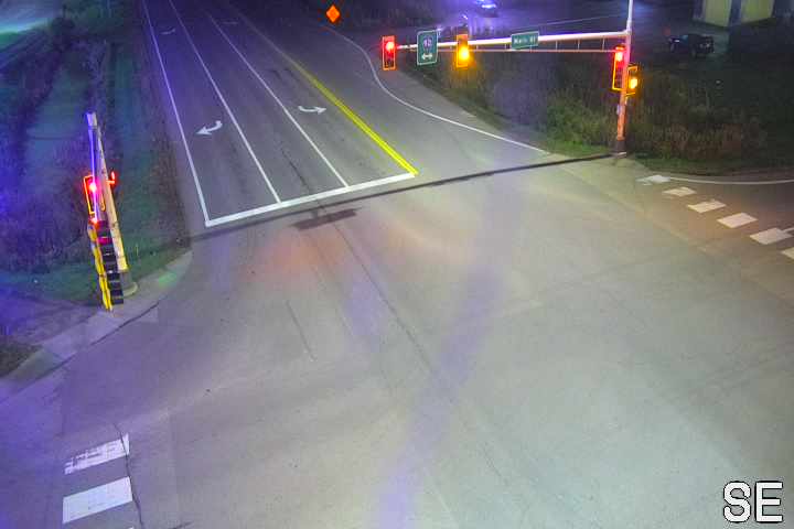 T.H.7 WB @ Main St live camera view