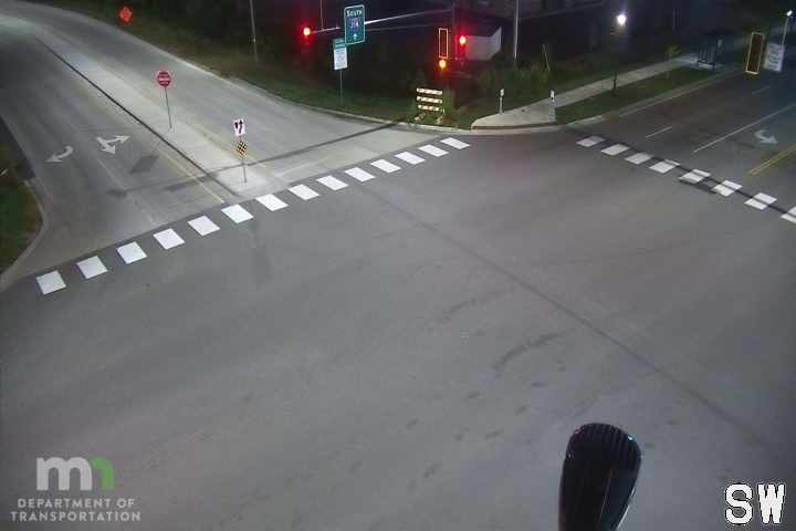 I-35W SB @ Burnsville Pkwy (West Ramp) live camera view
