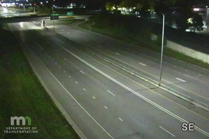 I-394 WB W of Shelard Pkwy live camera view
