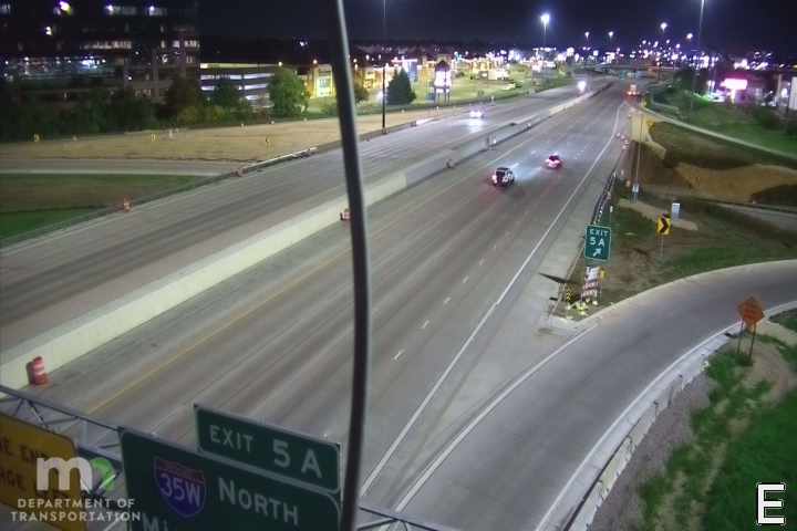 I-494 EB @ I-35W SB live camera view