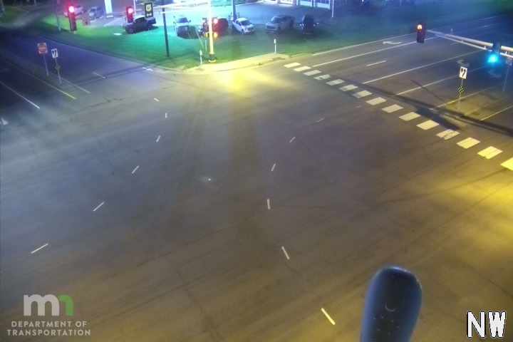 T.H.61 NB @ Co Rd E live camera view