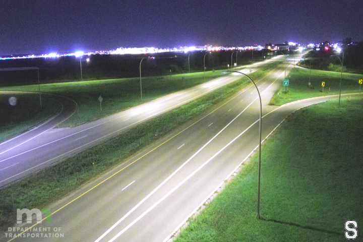 T.H.62 EB @ T.H.77 live camera view