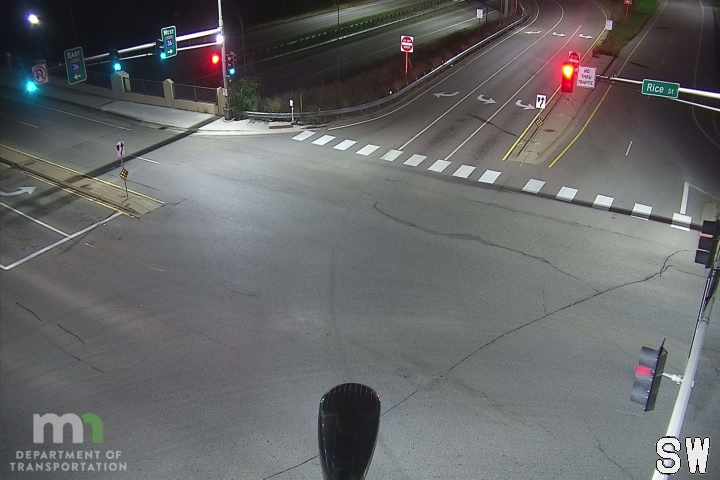 T.H.36 WB @ Rice St NB live camera view