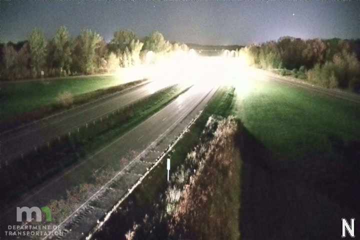 I-35 NB @ Co Rd 1 (Rush City - MP 160) live camera view