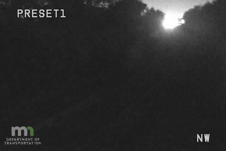 T.H.61 NB S of T.H.10 live camera view