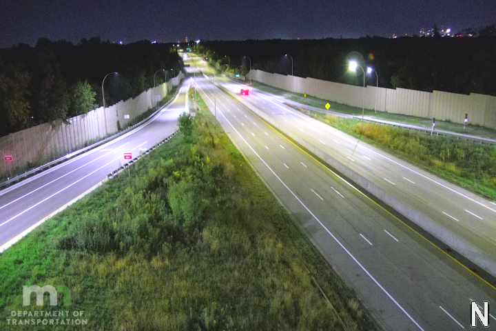 T.H.100 SB @ 50th St live camera view