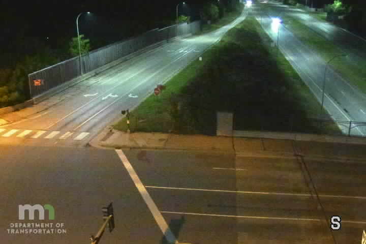 U.S.169 NB @ Pioneer Tr live camera view