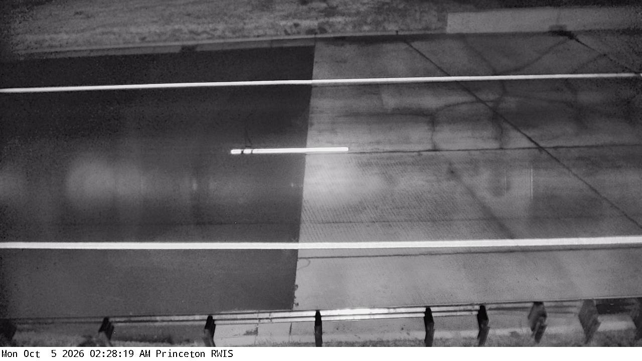 U.S.169 (Princeton - MP 176.9) View 1 live camera view