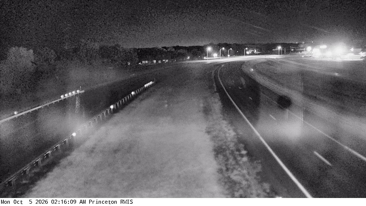 U.S.169 (Princeton - MP 176.9) View 2 live camera view